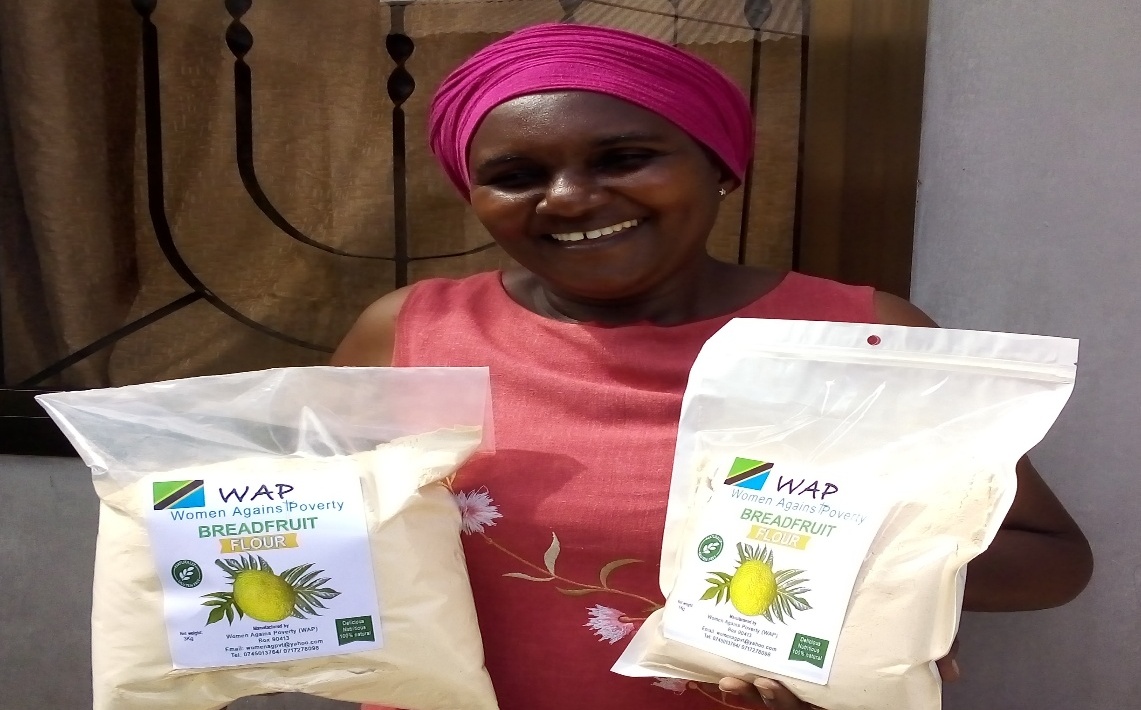 Breadfruit flour production Project